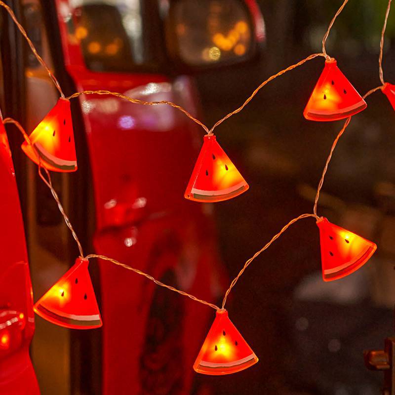 Watermelon LED String Lights W - Led Fairy String Lights 评论和价格