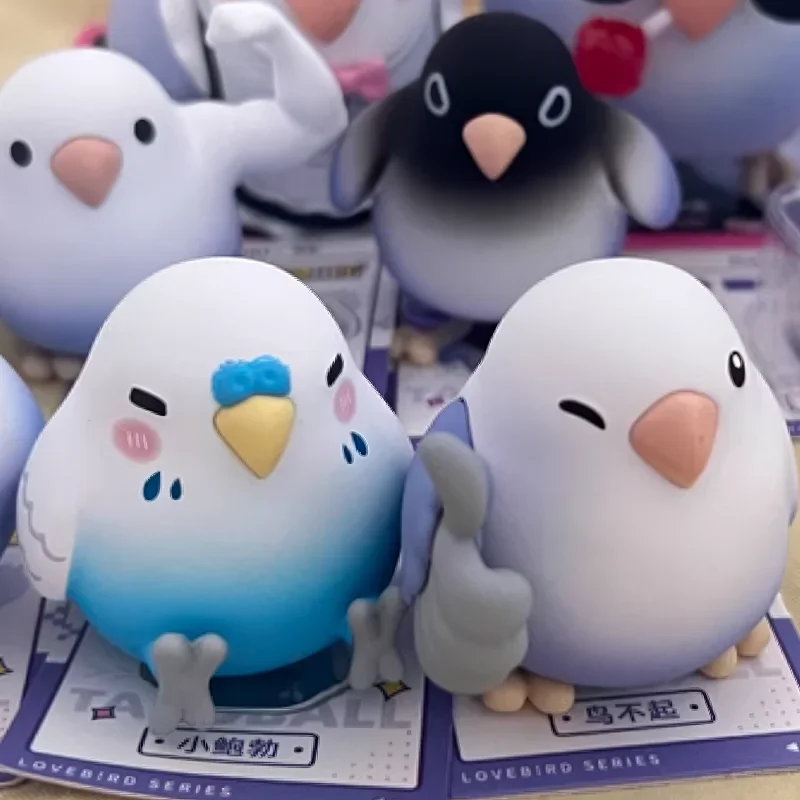 Little Bird Blind Box Toys Tar - Ornament Ball Set 评论和价格