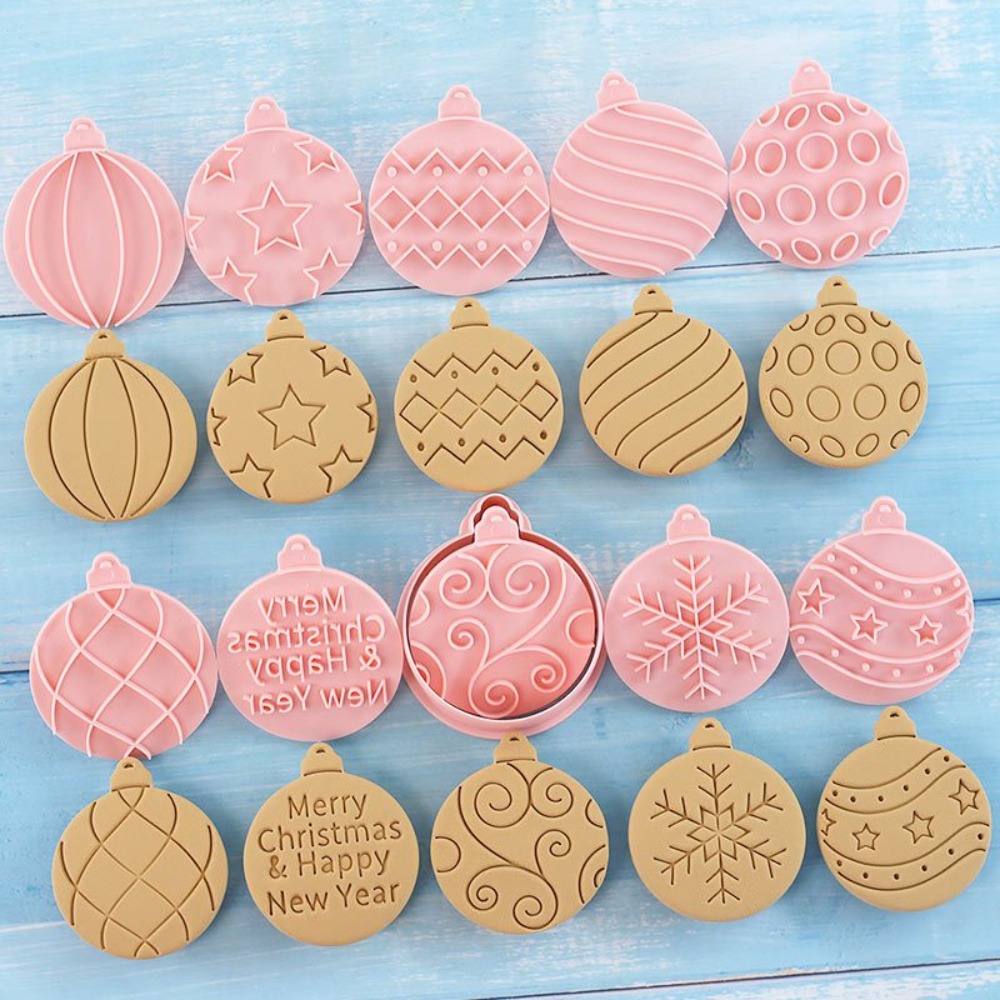 11Pcs Christmas Ornament Cooki - Ornament Ball Set 评论和价格