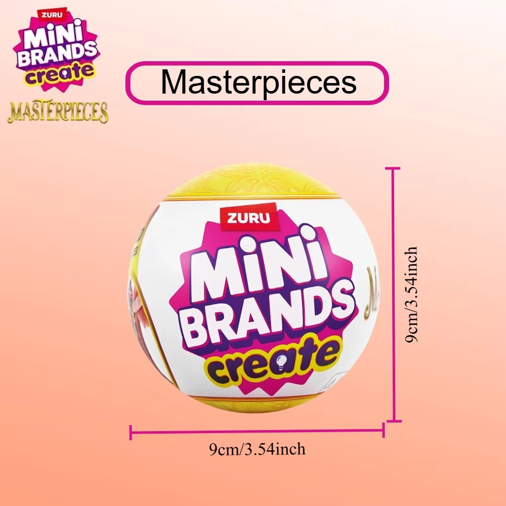 Zuru Mini Brands Create Master - Ornament Ball Set 评论和价格