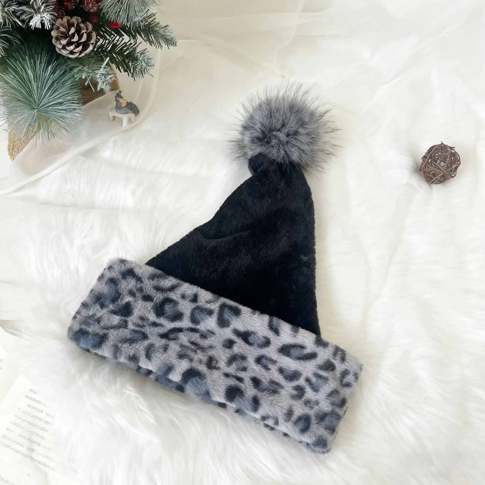 Santa Hat For Adult Winter Hol - Santa Hat Plush 评论和价格