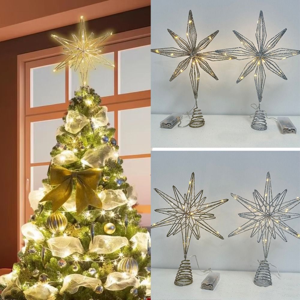 Star Christmas Tree Topper LED - Star Tree Topper 评论和价格