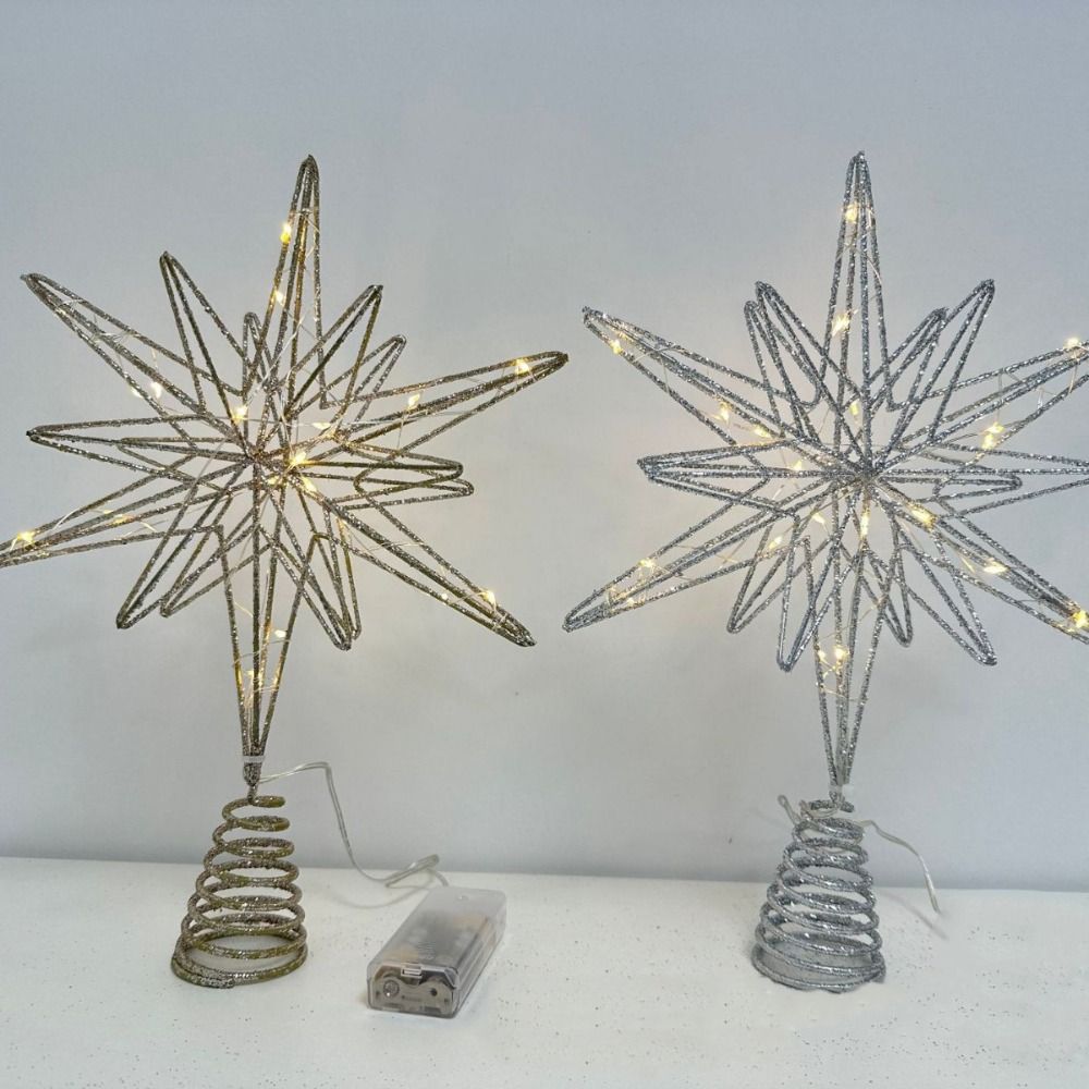Star Christmas Tree Topper LED - Star Tree Topper 评论和价格
