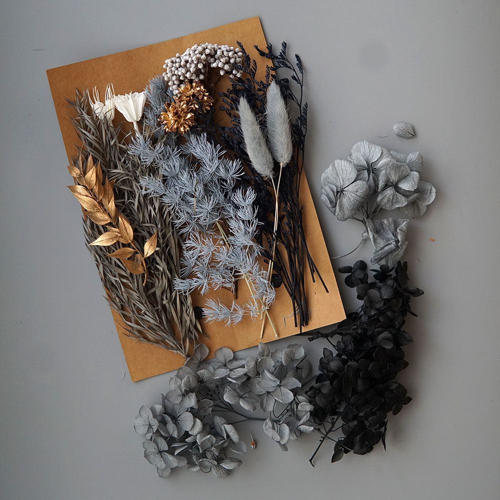 1 Pack Artificial Plants Dried - Holiday Candle Set 评论和价格