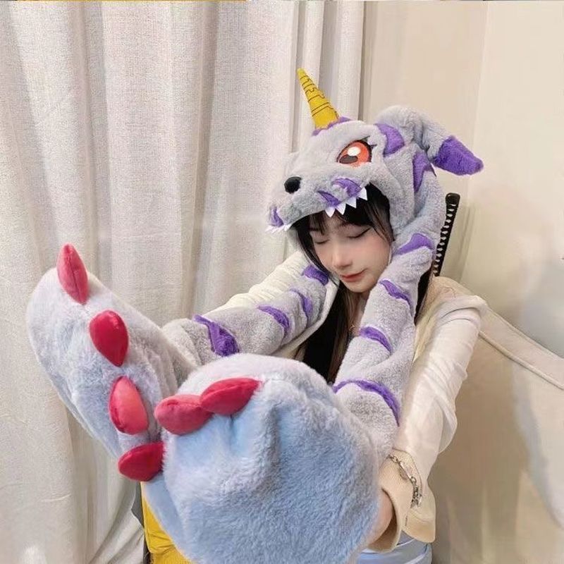 Animation Digimon Adventure Ga - Santa Hat Plush 评论和价格