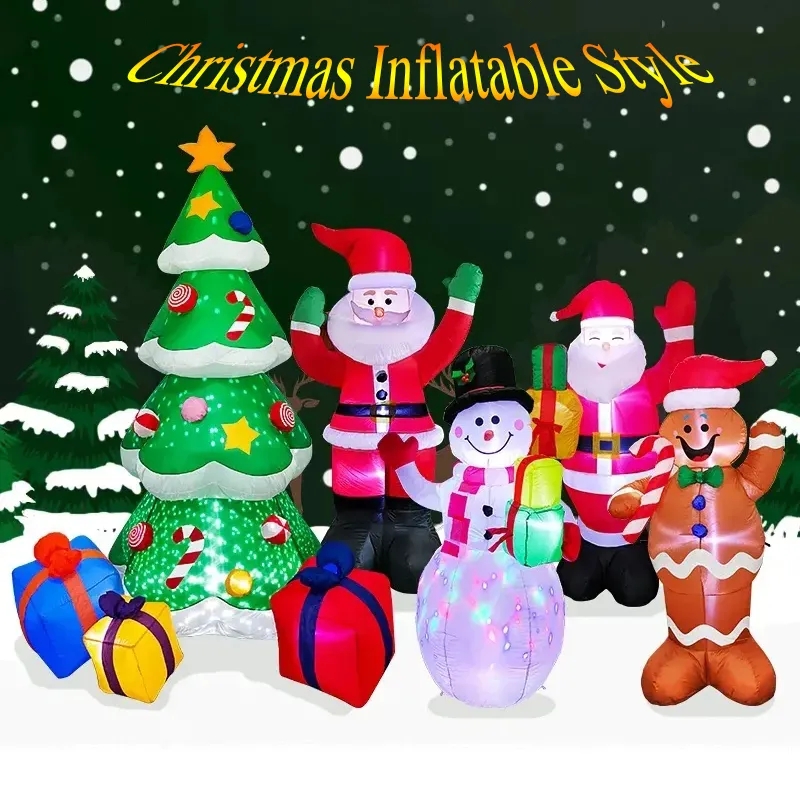 Christmas Inflatables Decorati - Christmas Lights Outdoor 评论和价格