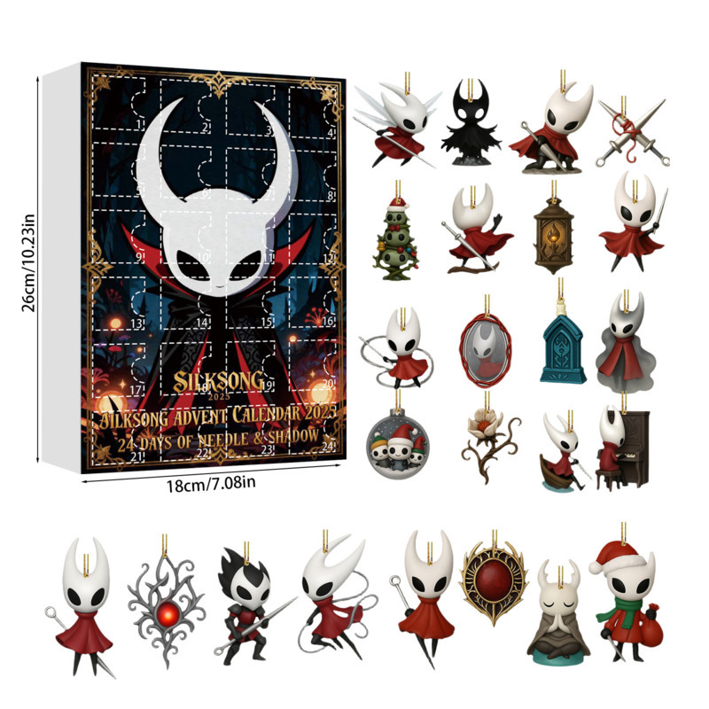 2026 SILKSONGs Advent Calendar - Advent Calendar Gift 评论和价格