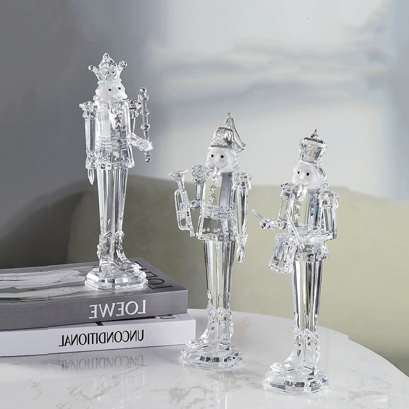 Acrylic Character Statues,Nutc - Nutcracker Figurine 评论和价格