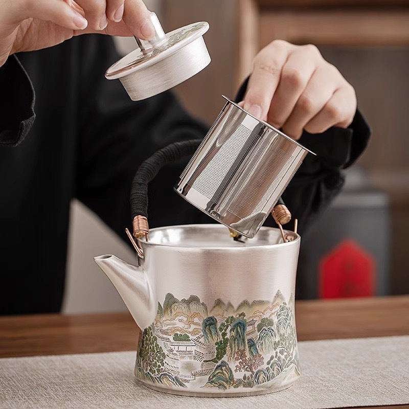 PYH Liu Yin one pot two cups p - Gift Box Wrap Set 评论和价格